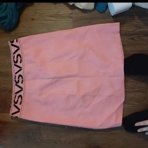 Versace pencil skirt